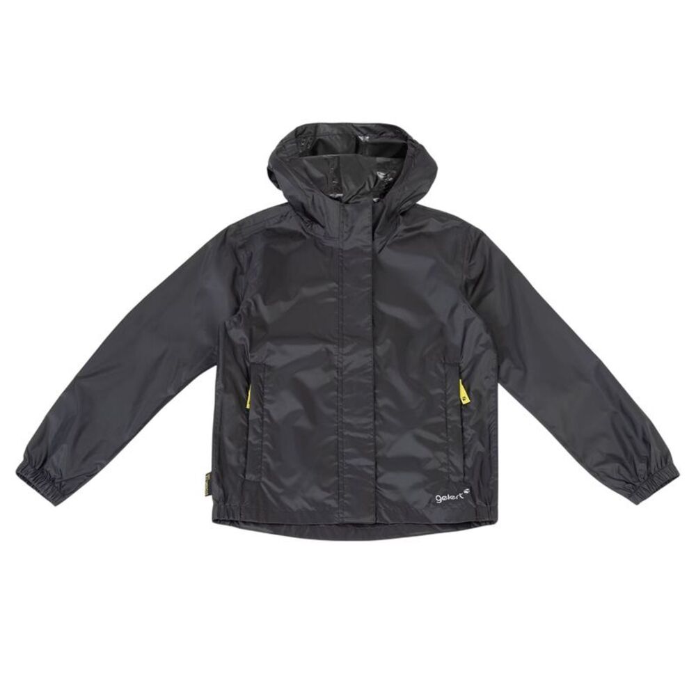 Gelert Childrens/Kids Packaway Raincoat / Black